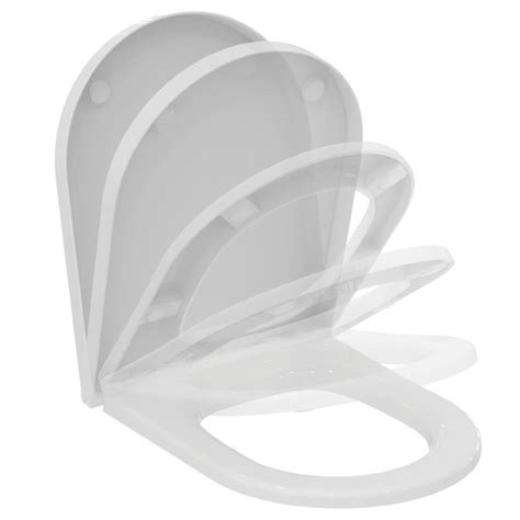 Ideal Standard BLEND CURVE T376001 Сиденье с крышкой для унитаза с ...