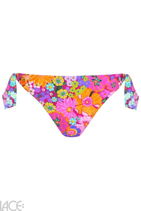 Primadonna Swim Najac Bikini Slip Met Koordjes Floral Explosion Lace