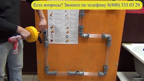 Домочист ВПР 9 8 ПРО Профессиональная прочистная вертушка - YouTube