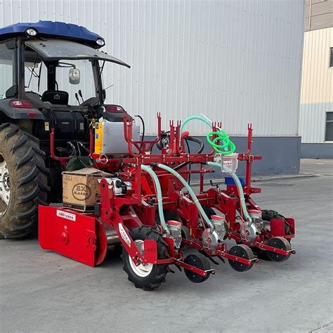 For Smooth Sowing Process For Easy Adjustment Pneumatic Seeder System