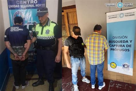 Tucumán Noticias Agencia de Noticias La Policía capturó a 9