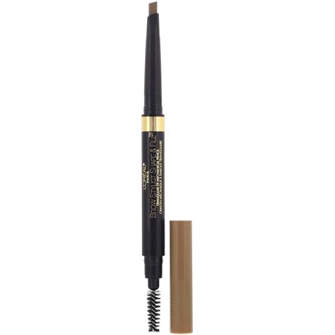 L Oreal Brow Stylist Shape Fill 400 Blonde 008 Oz 250 Mg IHerb