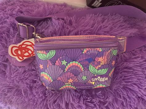 Smiggle Mermaid Body Bag Women S Fashion Bags And Wallets Cross Body Bags On Carousell