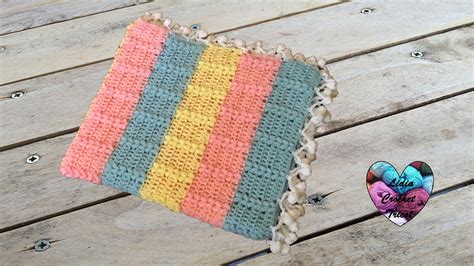 Couverture Point Puff Tutoriel Au Crochet Pr Sent Par Lidia Crochet