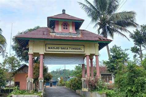 Berita Filosofi Masjid Saka Tunggal Cikakak Terbaru Hari Ini Genpi Co