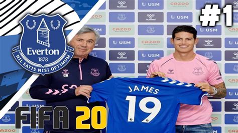 Amazing New Signings Fifa Everton Career Mode Ep Youtube