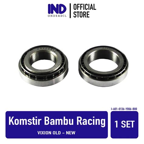 Jual Ind Onderdil Komstir Comstir Bearing Bambu Racing Vixion Old Old