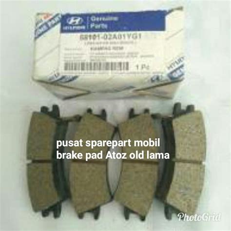 Jual Brake Pad Hyundai Atoz Lama Old Kia Visto Asli Hyundai Kampas Rem