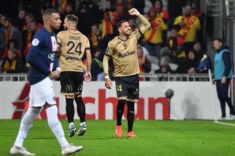 Ligue Le Rc Lens Fait Tomber Le Psg Pour La Premi Re Fois De La