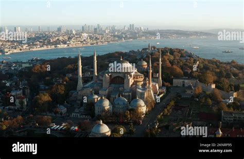 Hagia Sophia Church And Mosque In Istanbul Stock Videos Footage Hd