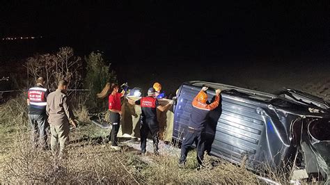 Edirne de iki ayrı trafik kazası 1 ölü 3 yaralı Son Dakika Haberleri