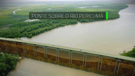 Pregopontocom Tudo Nova Ponte Sobre O Rio Pericum No Maranh O