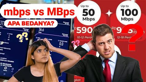 Perbedaan Mbps Dan Mbps Youtube