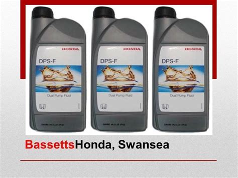 Genuine Honda Dps F Dual Pump Fluid X L