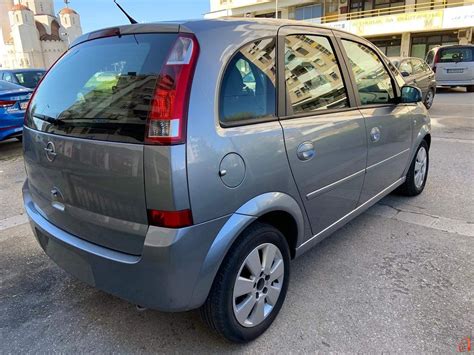 Opel Meriva Cdti Kw J