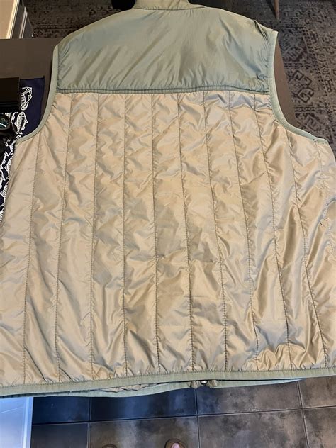 Filson Lightweight Insulated Vest Rare Map Green - Gem