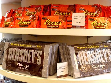 Worlds Largest Hersheys Bar Explore The Shifted Libraria Flickr