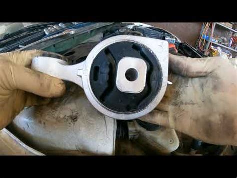 2009 Nissan Altima Engine Mount Replacement EASY YouTube