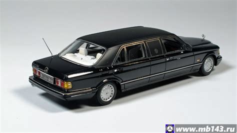 Mercedes Benz 1000sel W126 Trasco 1986