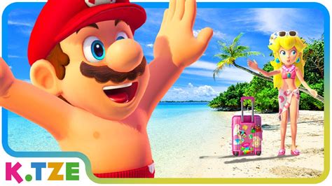 VACATION On An Island Super Mario Odyssey Story YouTube