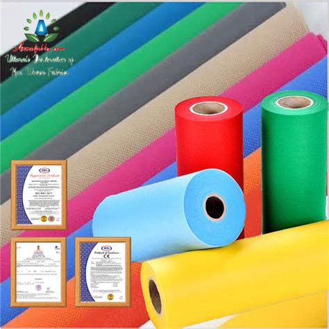 Multicolor Polypropylene Spunbond Nonwoven Fabric At Best Price In New