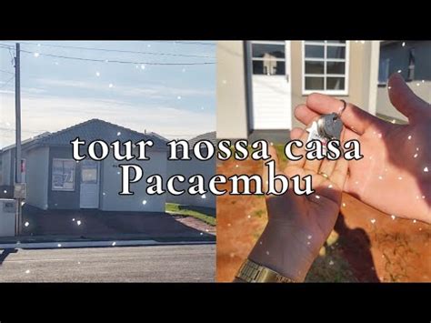 Tour Pela Nossa Casa Da Construtora PACAEMBU Minha Casa Minha Vida