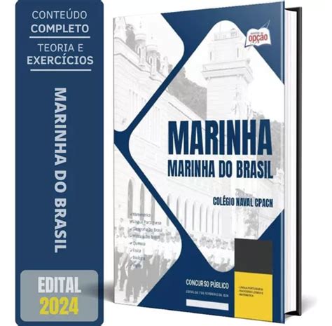 Apostila Marinha Do Brasil Col Gio Naval Cpacn Mercadolivre