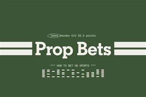 What are prop bets? - The Athletic