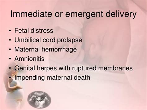 Ppt Obstetrical Emergency Powerpoint Presentation Free Download Id