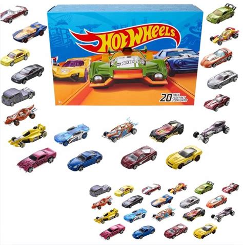 Hot Wheels Zestaw Aut Super Zabawa I Prezent Sama Frajda Hot Wheels Sklep Empik