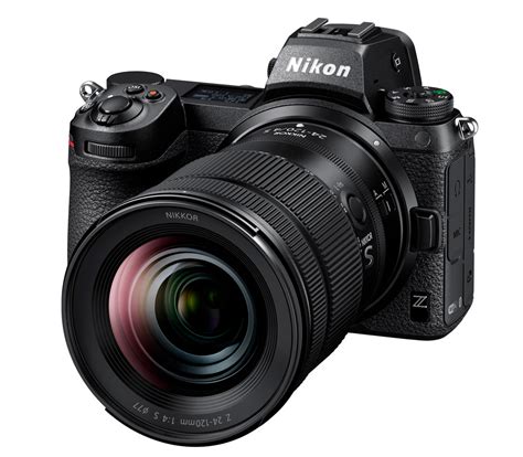 Беззеркальный фотоаппарат Nikon Z7 II Kit 24-120mm f/4 S купить за 0 руб.