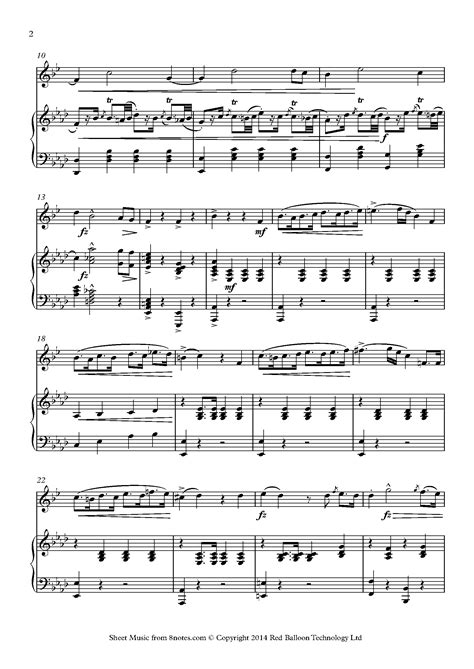 National Anthem Of Brazil Sheet Music For Trumpet