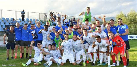 Hnk Vukovar A Success Story Into The New Croatian First League