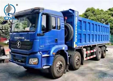 New Tipper Truck Shacman Dumping Vehicle Tons Payload X Tipping