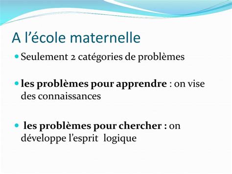 Ppt R Soudre Des Probl Mes Num Riques En Maternelle Powerpoint