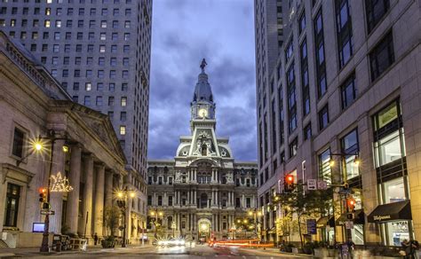 Philadelphia City Hall, USA