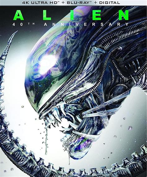 ALIEN 4K UHD/BLU-RAY