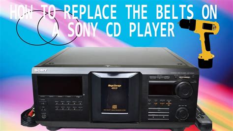 Sony Cd Player Repair