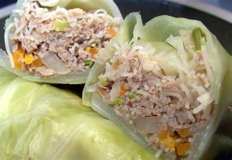 Asian Style Cabbage Rolls Recipe - Food.com