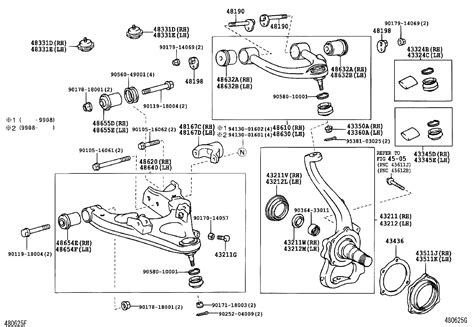 Toyota Land Cruiser Hdj L Gcmrzw Powertrain Chassis Front Axle