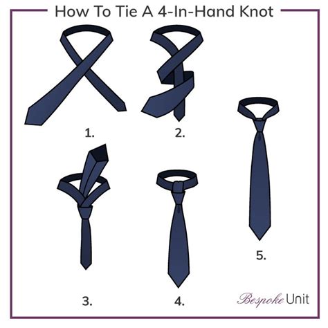 How To Tie A Tie 1 Guide With Step By Step Instructions For Knot Tying Tie Knots Tie Knots