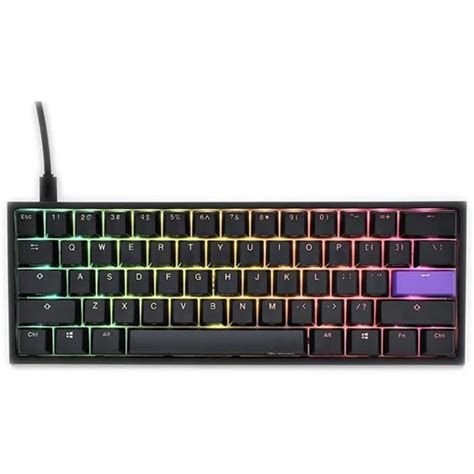 Ducky One 2 Mini Clavier Gamer Mécanique RGB Clavier Cherry MX Red