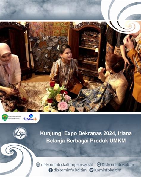 Kunjungi Expo Dekranas Iriana Belanja Berbagai Produk Umkm