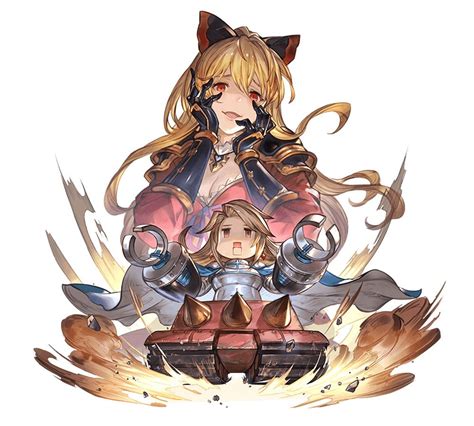 Lady Katapillar And Vira From Granblue Fantasy キャラクターアート ファンタジーアート