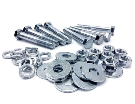 Zinc Bolt Kit For Pvc Or Cpvc Flanges