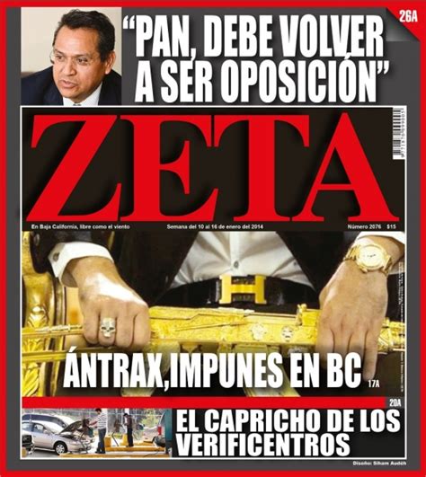 Las Portadas Más Leídas De Zeta En El 2014 Semanario Zeta