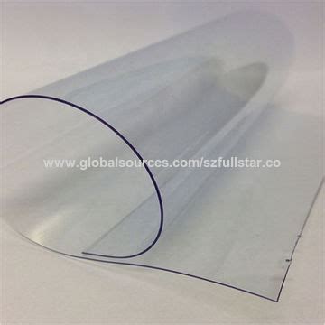 Buy Wholesale China Clear Flexible Transparent Soft Pvc Plastic Sheet