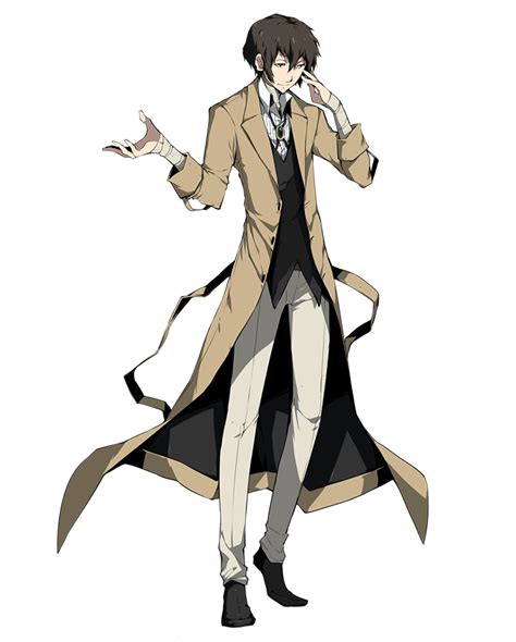 Osamu Dazai | Bungo Stray Dogs Wiki | Fandom