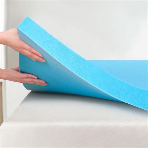 Subrtex Medium 2 In Twin Gel Memory Foam Mattress Topper High Density