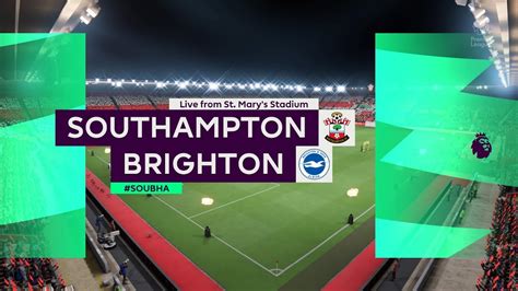 Southampton Vs Brighton 26122022 Premier League Fifa 23 Youtube